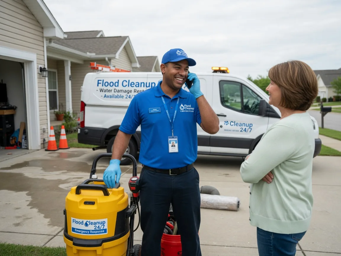 Flood Cleanup Prairieburg, IA FAQs
