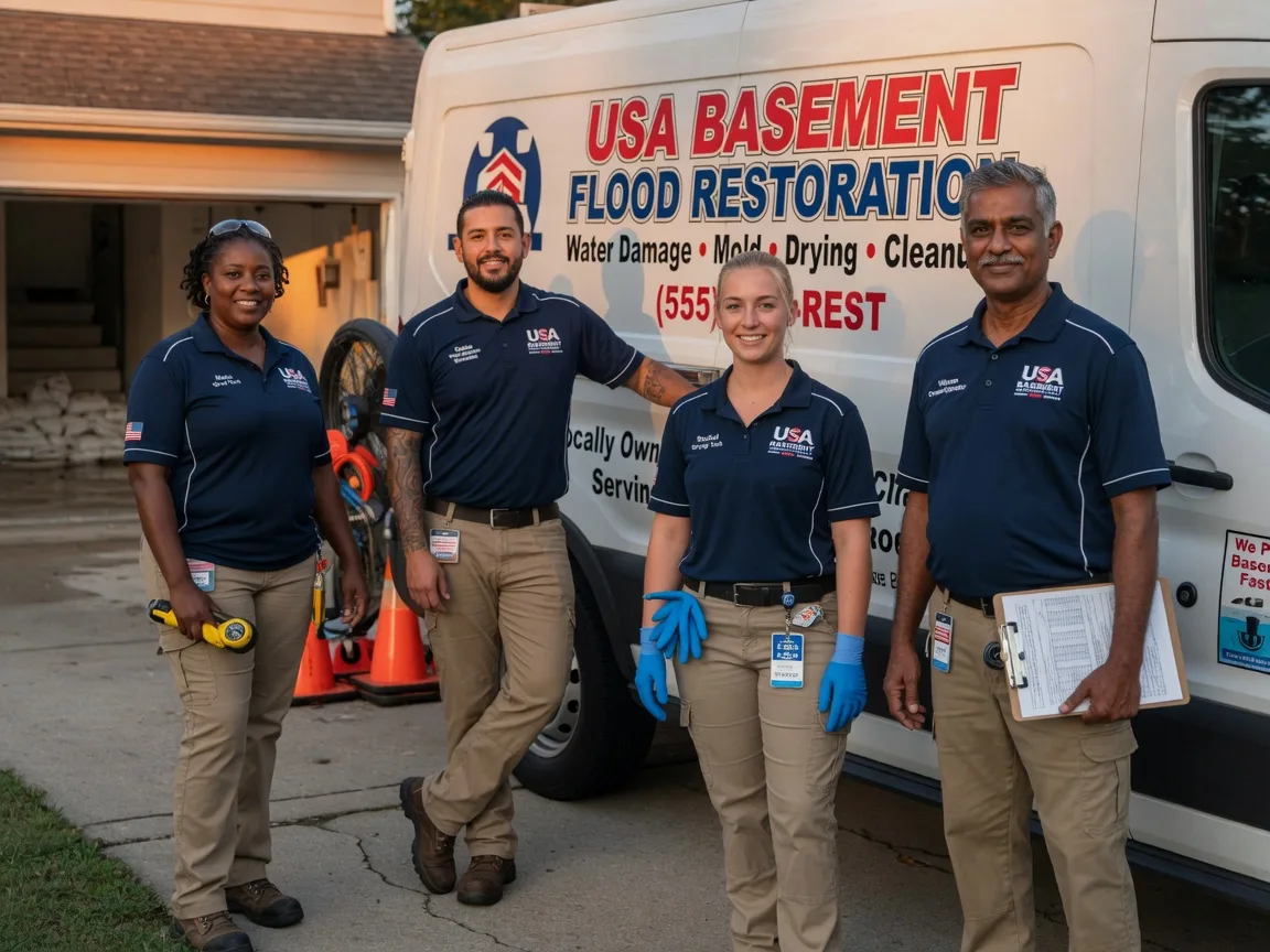 Basement Flood Cleanup company in Prairieburg, IA