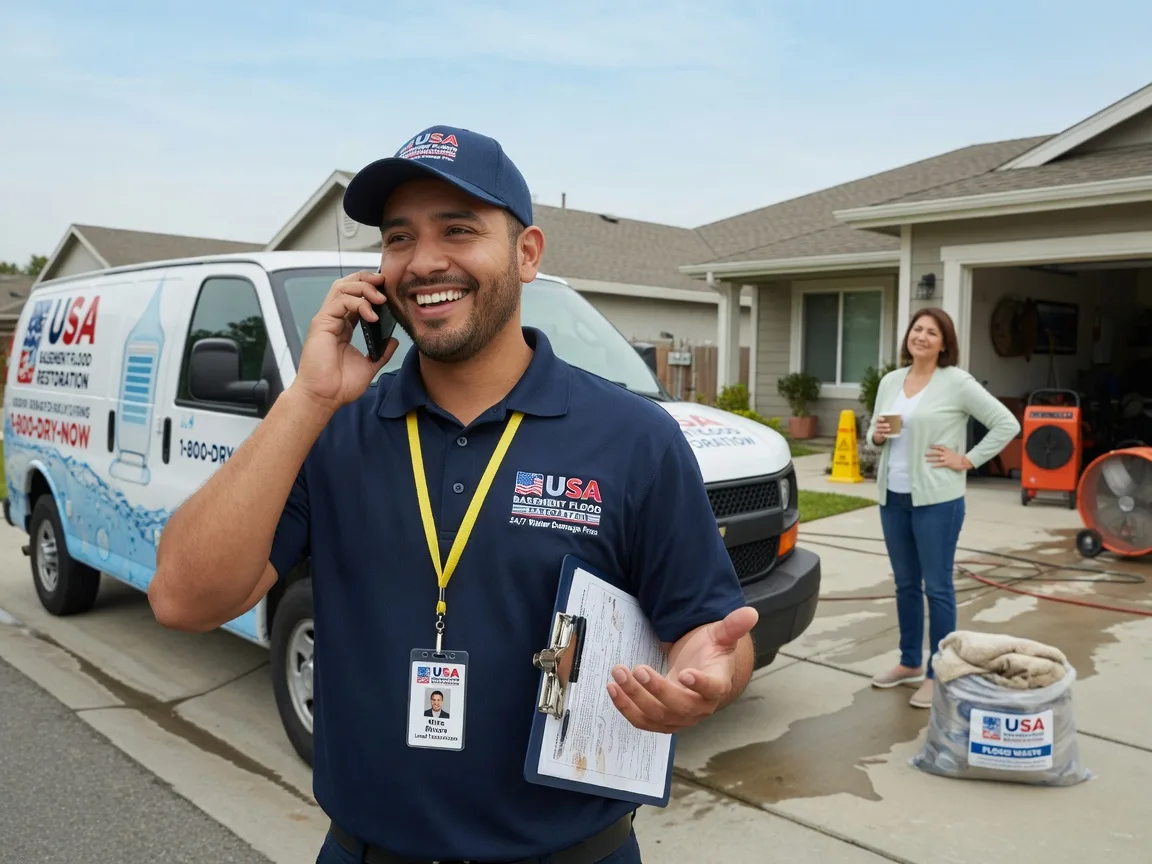 Basement Flood Cleanup Prairieburg, IA FAQs